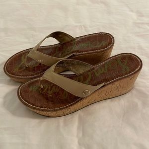 Sam Edelman platform sandals